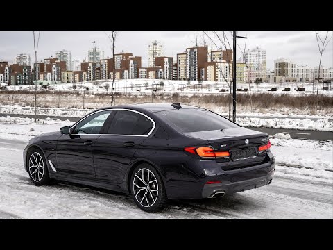 Видео: BMW 5 Series G30 | Пробуем Е класс