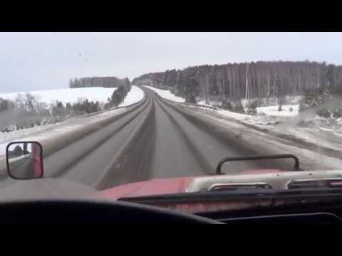 Видео: Проект супер Зил работа кпп В 18 и подвески