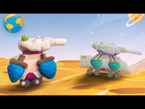 Видео: Танк с Иного мира ✅Лепим пластилином из Мультики про танки Туториал ✅Пластилиновый мир