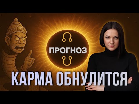 Видео: Готовься! Раху и Кету перепишут твою карму на 1,5 года