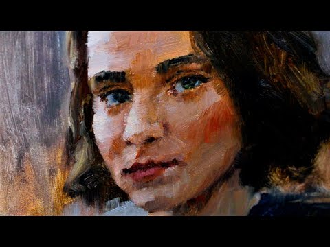Видео: Самая простая и самая сложная одновременно техника живописи маслом.