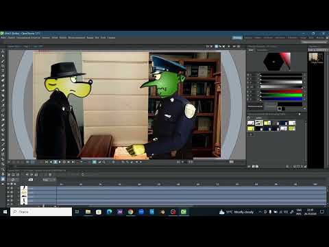 Видео: Open Toonz - 1 установка и интерфейс