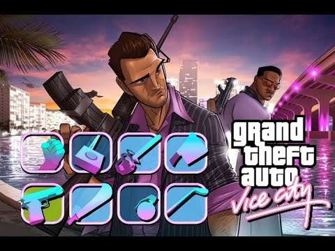 Видео: Разбор всего оружия в GTA Vice City | Лучшее оружие в GTA VC