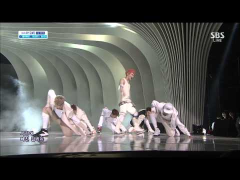 Видео: EXO [волк и красота] @SBS Inkigayo популярная песня 20130602