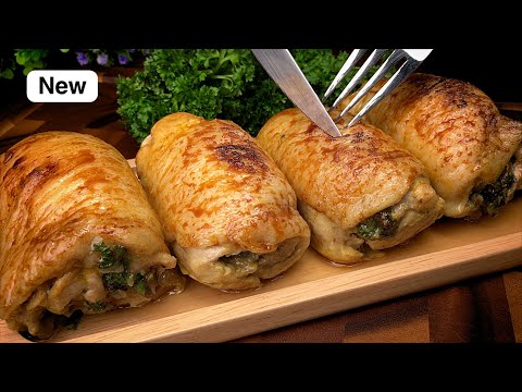 Видео: Я больше не жарю куриные бедра! Каждый, кто пробовал эту курицу, просил еще.