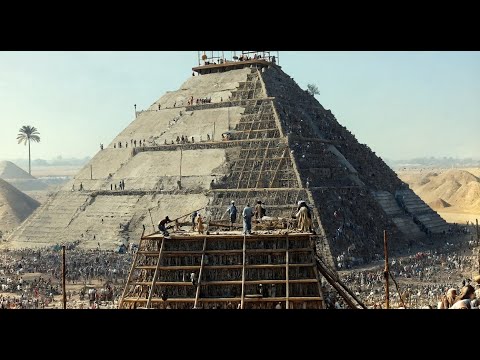 Видео: Тайна Строительства Пирамид, От Которой Мурашки По Коже!