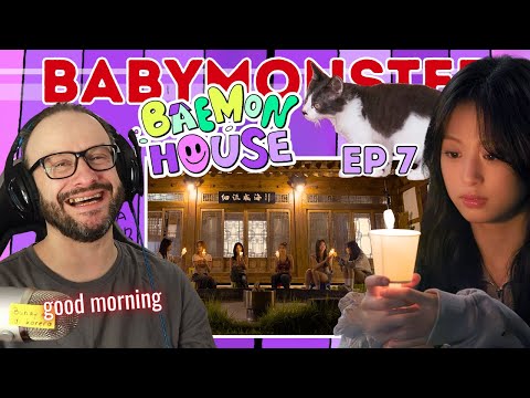 Видео: Милый звоночек-пробуждение!! Реакция на BABYMONSTER - BAEMON HOUSE, эпизод 7