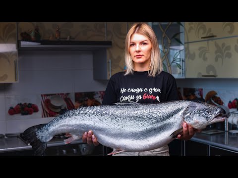 Видео: ЛОСОСЬ С ОВОЩАМИ В СЛИВОЧНОМ СОУСЕ.