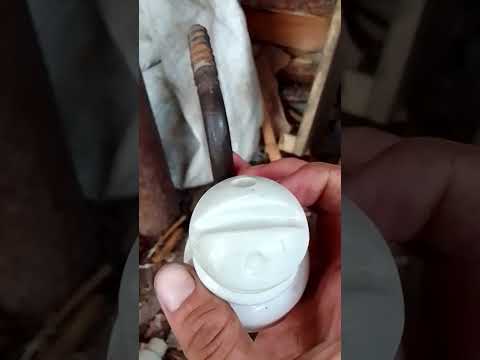 Видео: Кучка телеграфных изоляторов ,с демонтированных опор