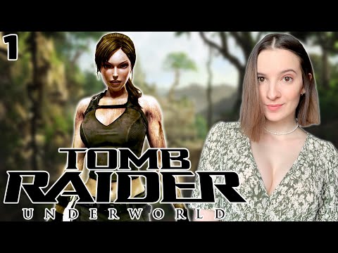 Видео: TOMB RAIDER UNDERWORLD | Полное Прохождение ТОМБ РАЙДЕР АНДЕРВОРЛД на Русском | Обзор | Стрим Начало