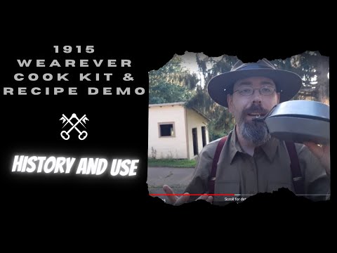 Видео: Наборы для приготовления пищи бойскаутов 1915 года и рецепты 1925 года!