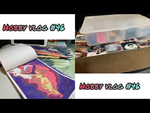 Видео: ХОББИ ВЛОГ #46// Покупки канцелярии// Мумми-дом// Планы на осень в раскрасках