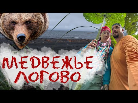 Видео: Попали в медвежье логово | Перевал Корнелия | Шторм на мысе Евстафия