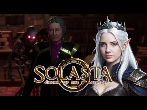 Видео: Solasta: Crown of the Magister №15 - ФИОЛЕТОВЫЙ КАМЕНЬ