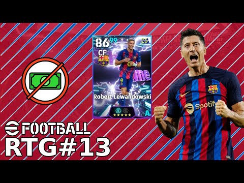 Видео: МЫ СОБИРАЕМ ВСЕ БОЛЬШЕ МОНЕТ EFOOTBALL | eFOOTBALL RTG#13