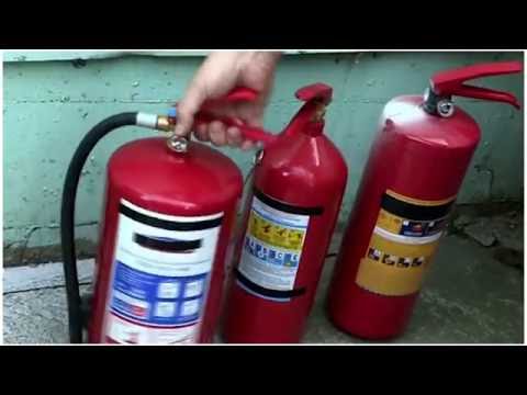 Видео: Огнетушители ОВЭ