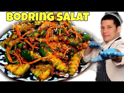 Видео: КОРЕЙСКИЙ САЛАТЫ/ BODIRINGLI SALAT TAYYORLASH/