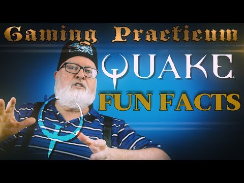 Видео: Интересные факты о Quake