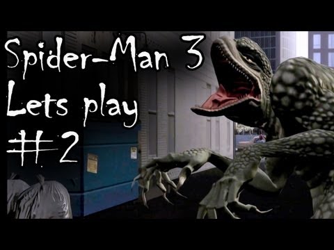 Видео: Прохождение Spider-man 3: The Game #2 на PC