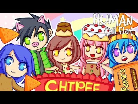 Видео: Human Fall Flat — МЫ ДОЛЖНЫ СБЕЖАТЬ ИЗ КУХНИ! (Смешные моменты)