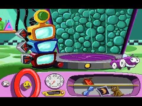 Видео: Полное прохождение игры Putt-Putt Goes To The Moon