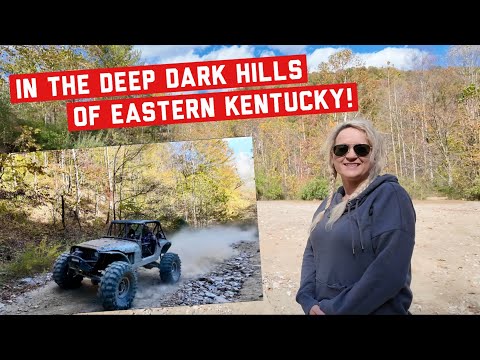Видео: Наше приключение в зоне бездорожья Black Mountain в Харлане, Кентукки