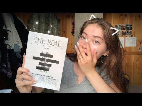 Видео: *altin* | распаковка альбома X:IN THE REAL !!! |01