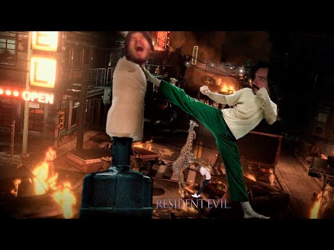Видео: ПЛОХАЯ ОЗВУЧКА - ЗЛАЯ ОБИТЕЛЬ