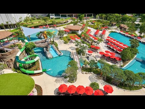 Видео: Отель Amari Pattaya Тайланд‼️Обзор территории ‼️часть 2