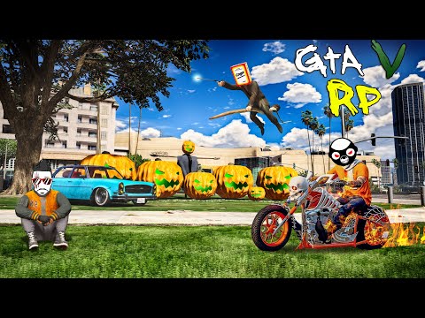 Видео: ХЭЛЛОУИН В ГТА 5 РП! ТЫКВЫ, ЛЕТАЮЩАЯ МЕТЛА, ЭКСКЛЮЗИВНЫЙ ТРАНСПОРТ И МАСКИ (ECLIPSE GTA 5 RP)