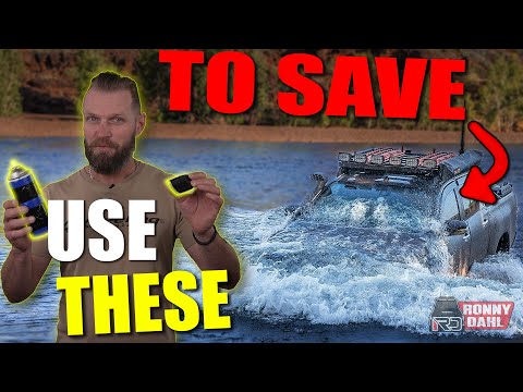 Видео: КАК ПЕРЕСЕЧЬ РЕКУ, НЕ ПОГИБШИ МАШИНУ