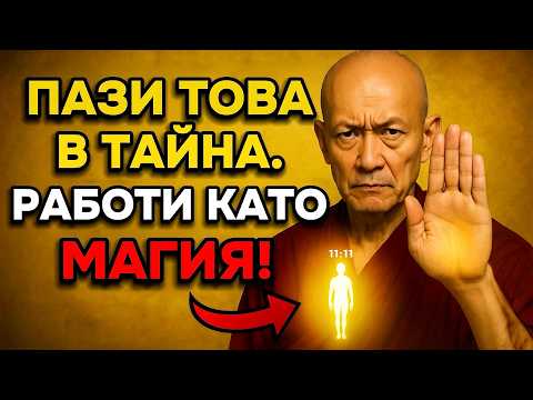 Видео: Скришно прави ТОВА... и гледай как хубави неща ще ти се случват! (ПРОБВАЙ ОЩЕ ДНЕС)