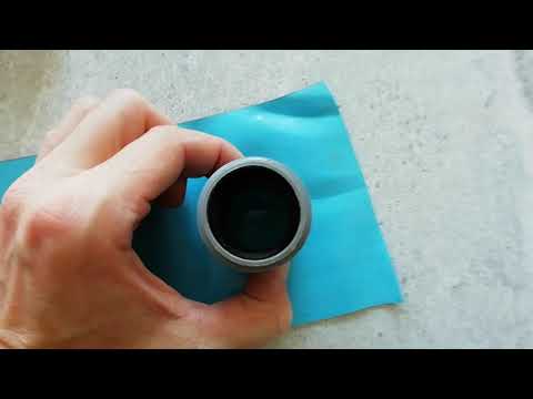 Видео: Перестройка УЗВ для раков  (пленка для узв) часть 1