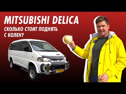 Видео: Mitsubishi Delica. Выпуск №2. Сколько стоит "поднять с колен"