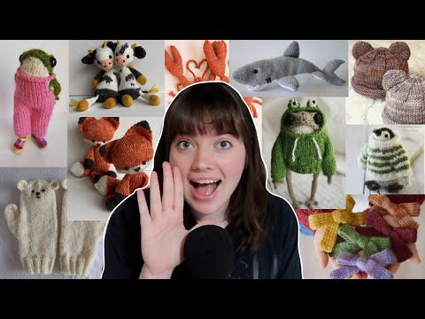 Видео: 50 МИЛЫХ проектов по вязанию спицами со схемами (для начинающих)