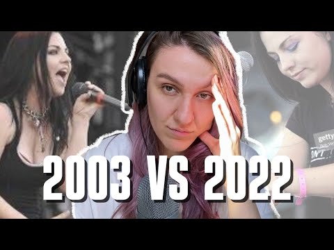 Видео: Эволюция вокала Amy Lee из Evanescence | Bring me to life | Саша Сова