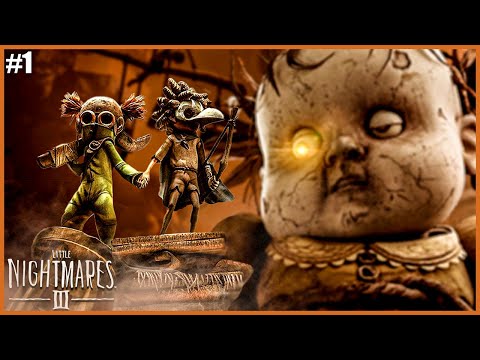 Видео: НОВЫЕ МАЛЕНЬКИЕ КОШМАРЫ ● Little Nightmares III #1 ● ЛИТЛ НАЙТМЕРС 3