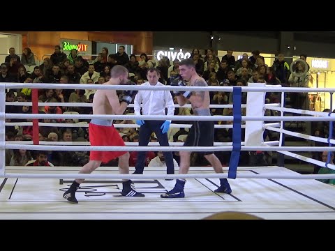 Видео: Вечер бокса в ТК Гудок в Самаре