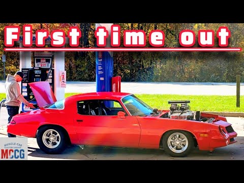 Видео: «Мы наконец-то его вытащили… и он НЕ разочаровал! (Тест Big Block Camaro)»