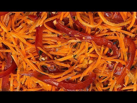 Видео: Морковь по-корейски - гениальный рецепт!