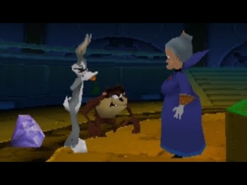 Видео: Диамант у нас | Bug's Bunny & Taz: Time Busters прохождение #13