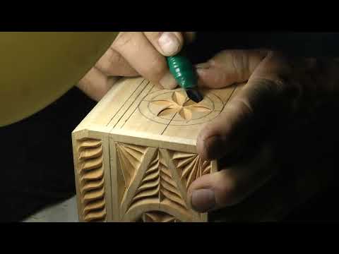 Видео: (Моя столярка) Заключительное видео резьбы по дереву(шкатулки)