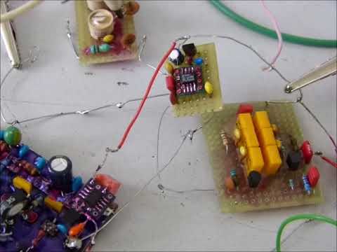 Видео: Как работает приёмник на 2 x SA602?