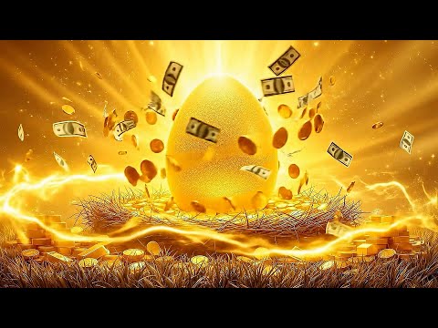 Видео: Через 10 минут вы получите огромную сумму денег, музыка притягивает неограниченное богатство.
