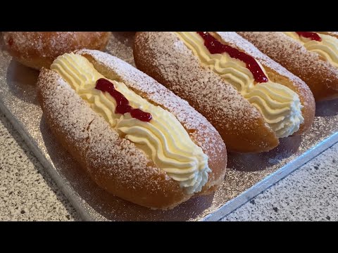 Видео: Ирландские сливочные пончики