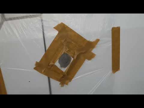 Видео: Mercedes sprinter 906.Ремонт рамки лобового стекла, чиска и покраска рыжиков.