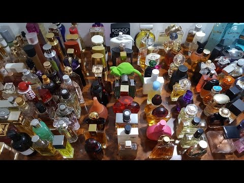 Видео: Моя мега коллекция Парфюмерии. My mega collection of perfumes.