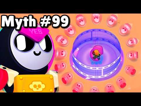 Видео: Я разрушил 99 мифов в Brawl Stars!