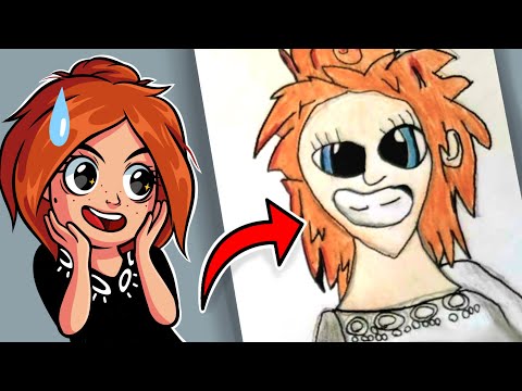 Видео: ВЫ МЕНЯ НАРИСОВАЛИ? реакция 3