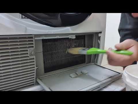 Видео: Чистка сушильной машины Electrolux